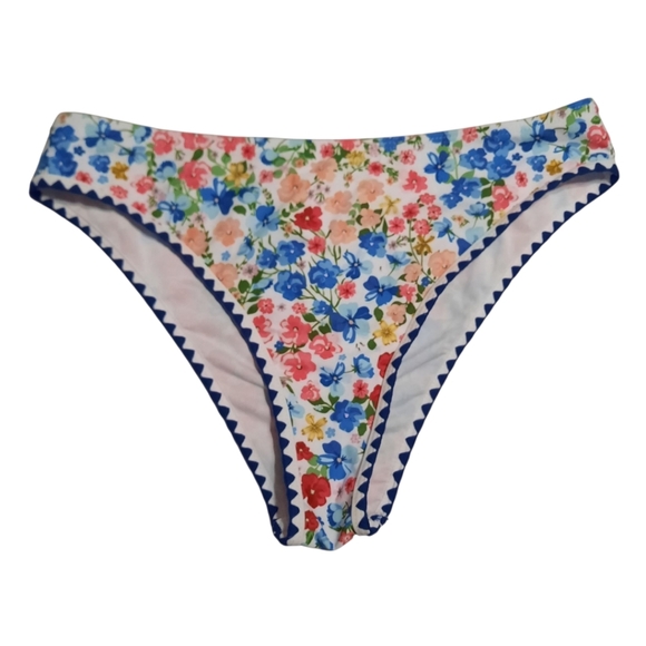 Floral Bikini Bottom Size XL - Picture 1 of 4